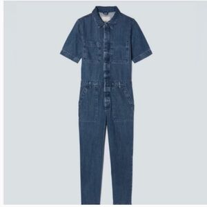 Everlane Denim Coverall Jumpsuit /boiler suit size 6